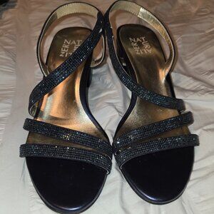 NATURALIZER Vanessa 2 Navy Strappy Sandals